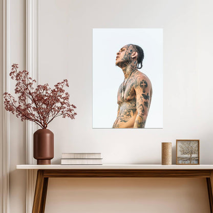Lil Skies Poster | Rapper Wall Art - Music Poster