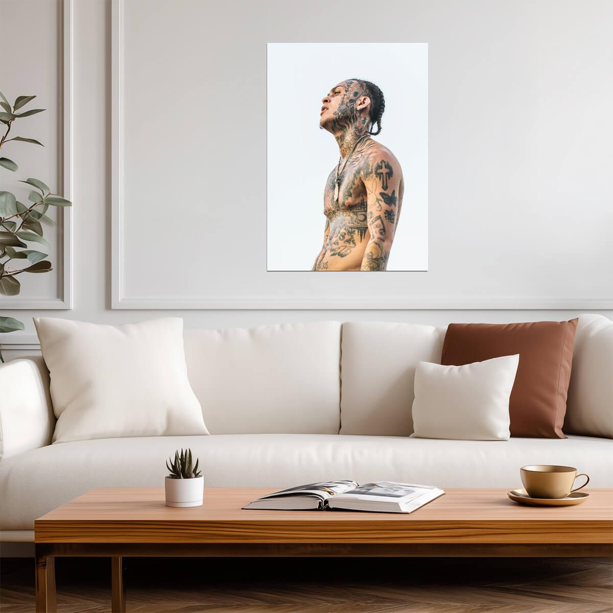 Lil Skies Poster | Rapper Wall Art - Music Poster