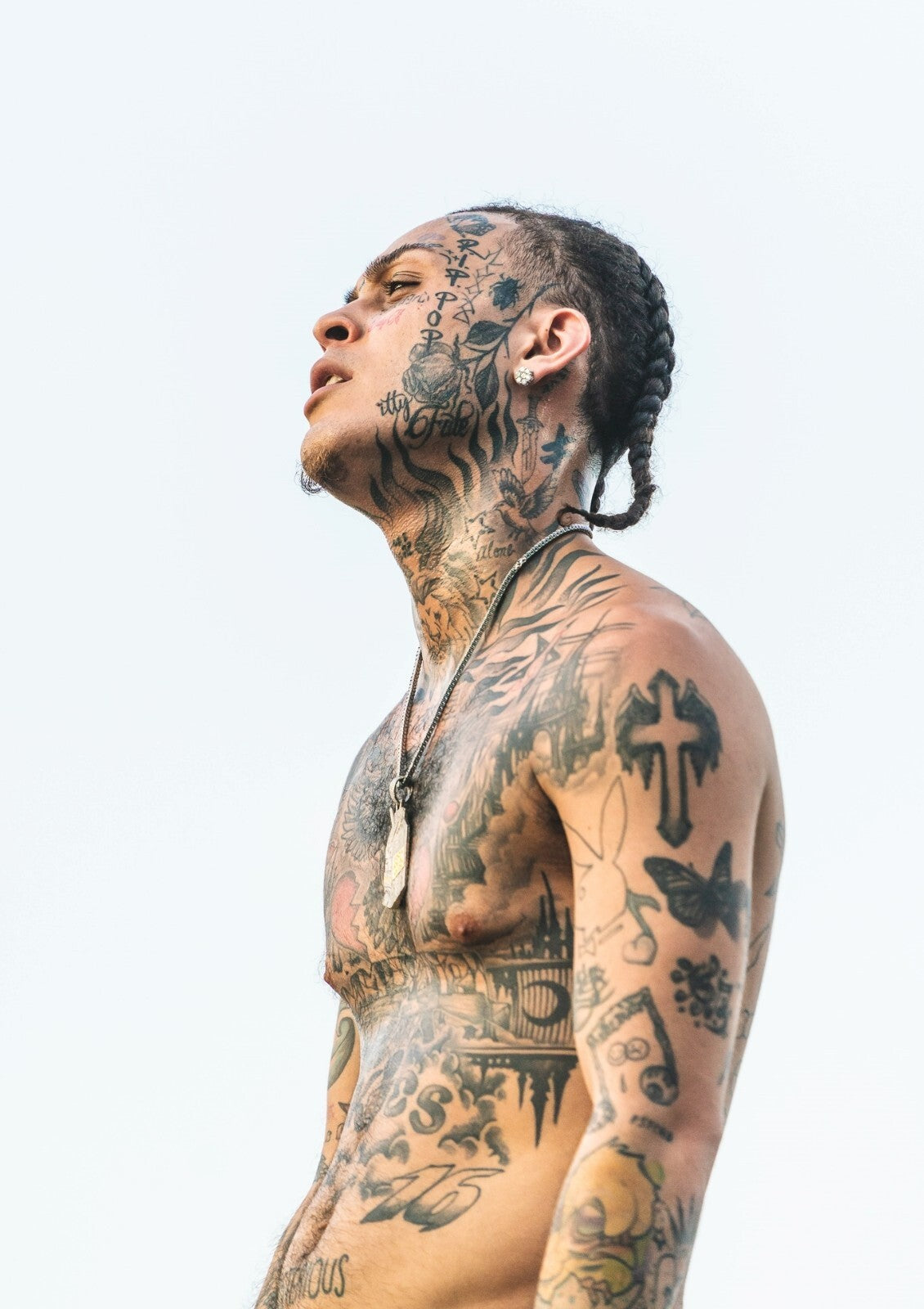 Lil Skies Poster | Rapper Wall Art - Music Poster