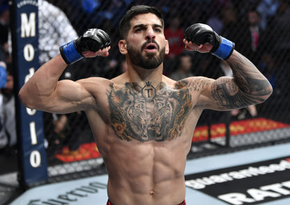 Ilia Topuria Victory Pose | MMA Fighter Poster | UFC Fan Gift - Sports Poster