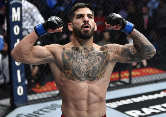 Ilia Topuria Victory Pose | MMA Fighter Poster | UFC Fan Gift - Sports Poster