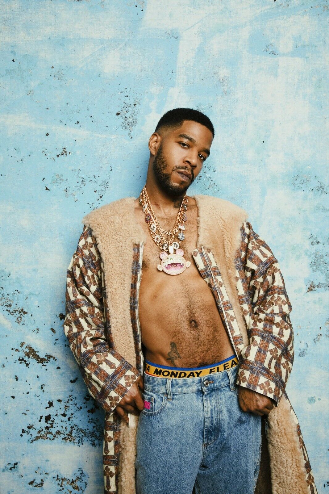 Kid Cudi Wall Art | American Rapper Poster - Music Poster
