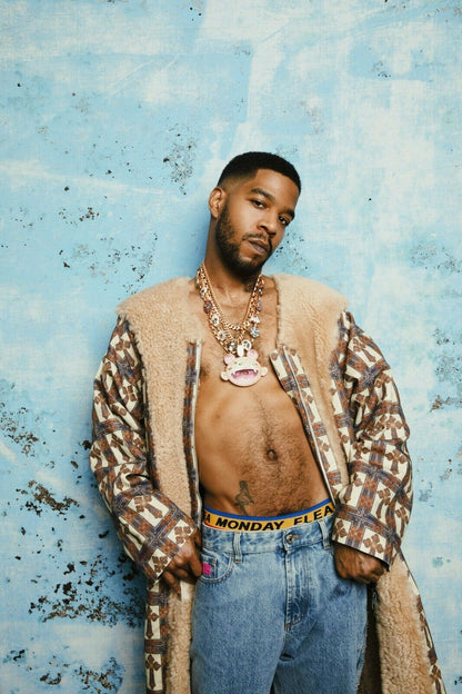 Kid Cudi Wall Art | American Rapper Poster - Music Poster