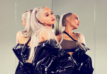 Ariana Grande Sweetener Era Photoshoot | Platinum Blonde Poster | Music Star Wall Art - Music Poster