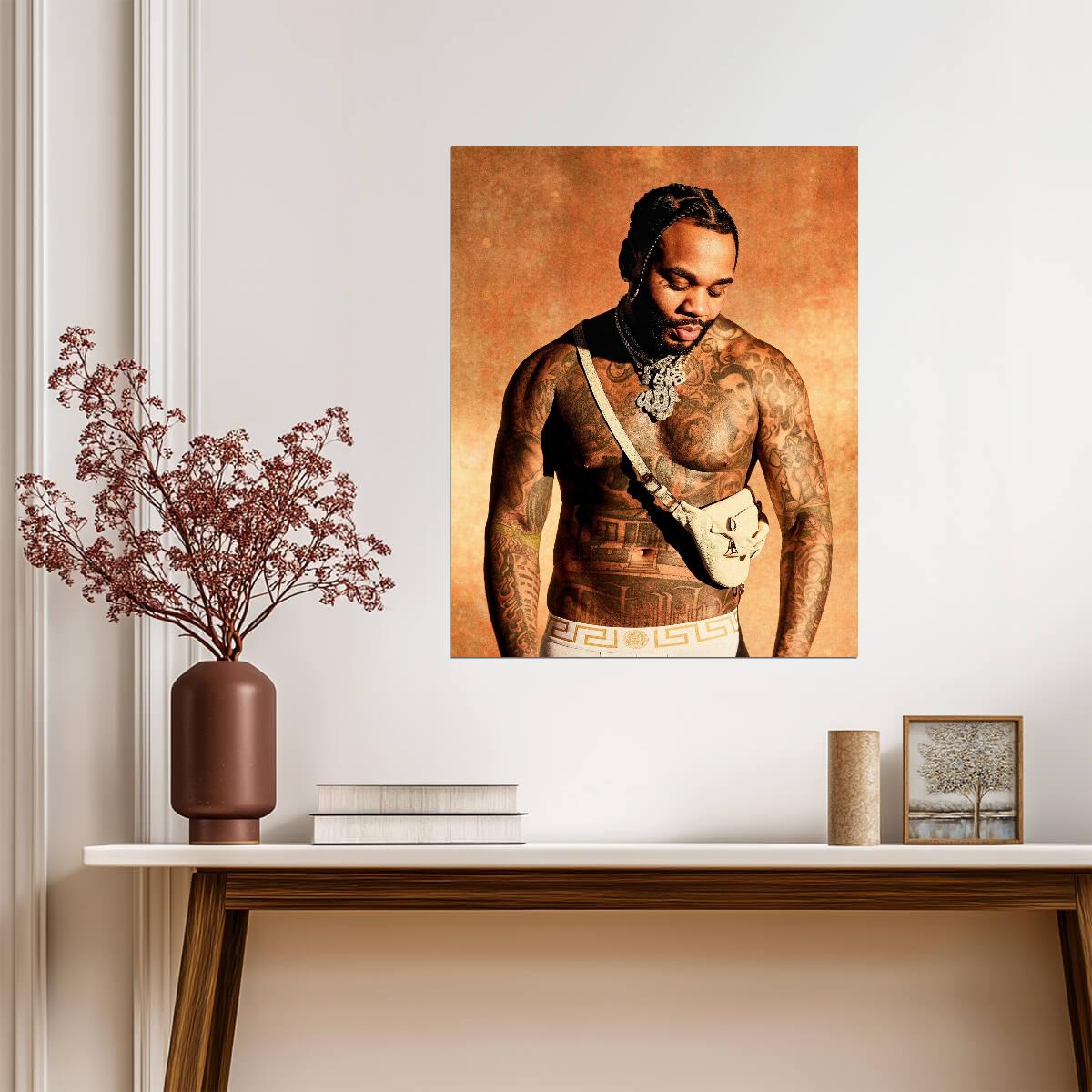 Kevin Gates Poster | Rapper Wall Art - Music Poster