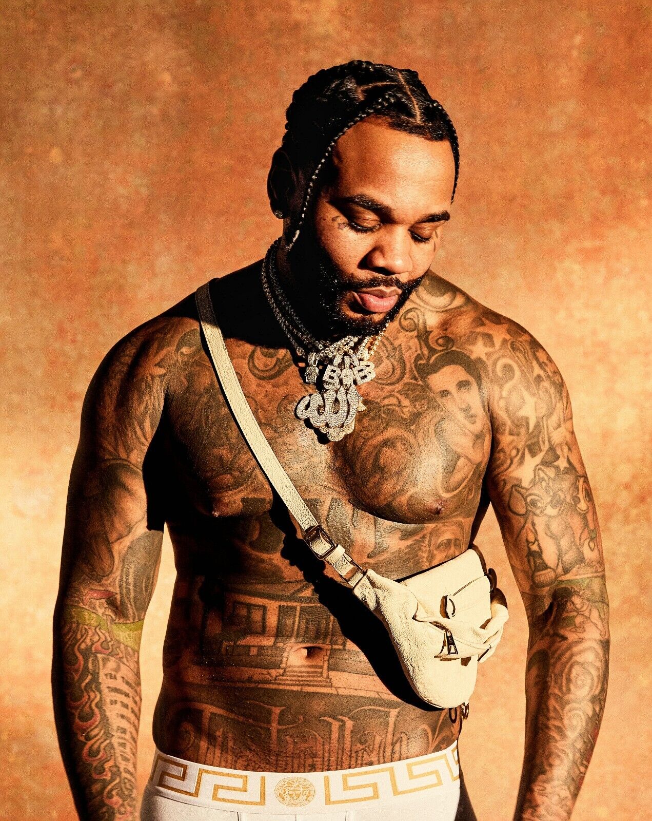 Kevin Gates Poster | Rapper Wall Art - Music Poster