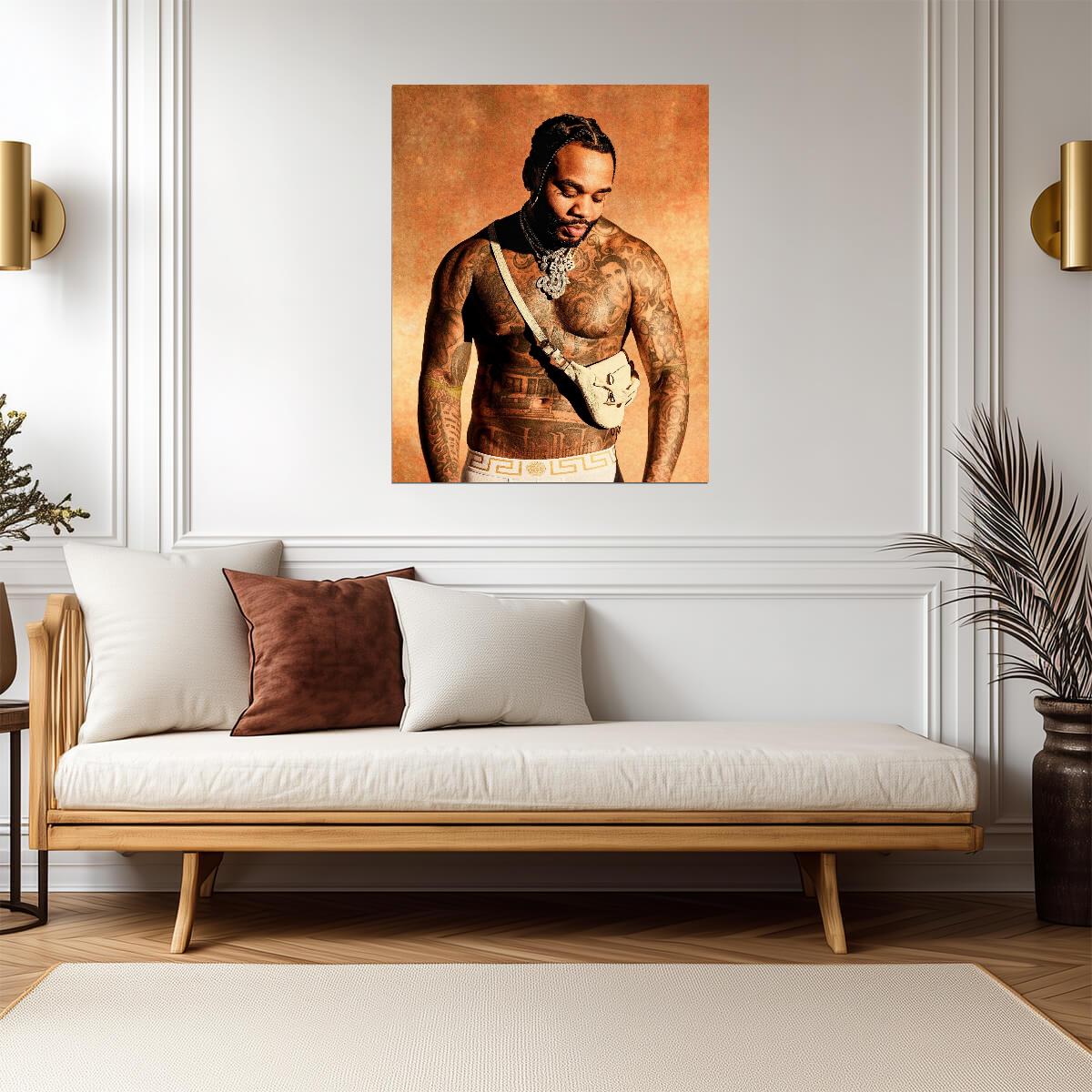 Kevin Gates Poster | Rapper Wall Art - Music Poster