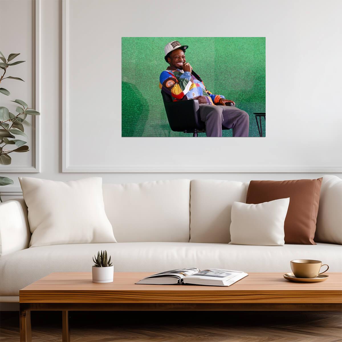 Funny Marco | Comedian Art | Viral Star Poster - Music Poster