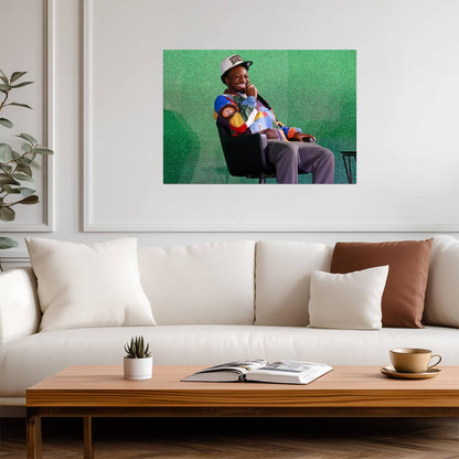 Funny Marco | Comedian Art | Viral Star Poster - Music Poster