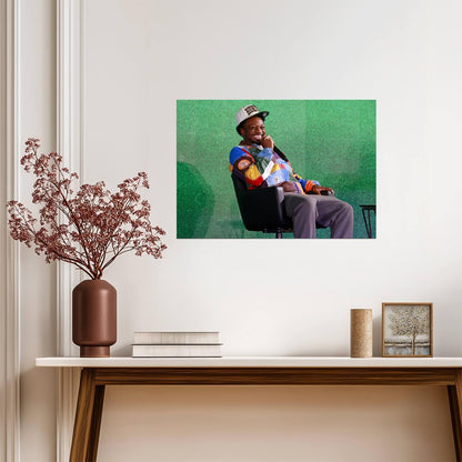 Funny Marco | Comedian Art | Viral Star Poster - Music Poster