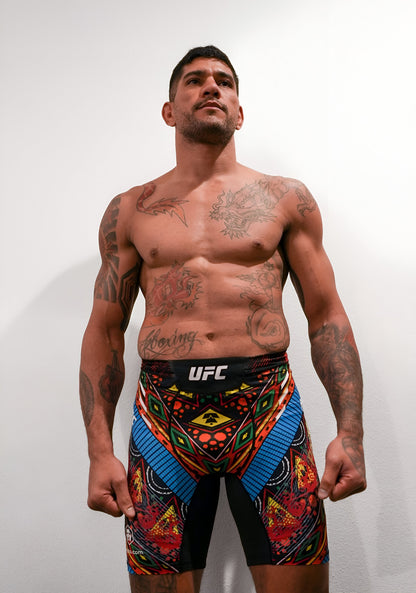 Alex Pereira Poatan Weigh In | UFC Poster | MMA Fighter Portrait - Sports Poster