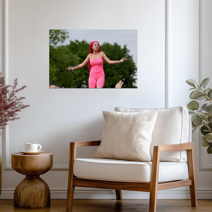 Bhad Bhabie Danielle Bregoli | Female Rapper Poster | Internet Star Art - Music Poster