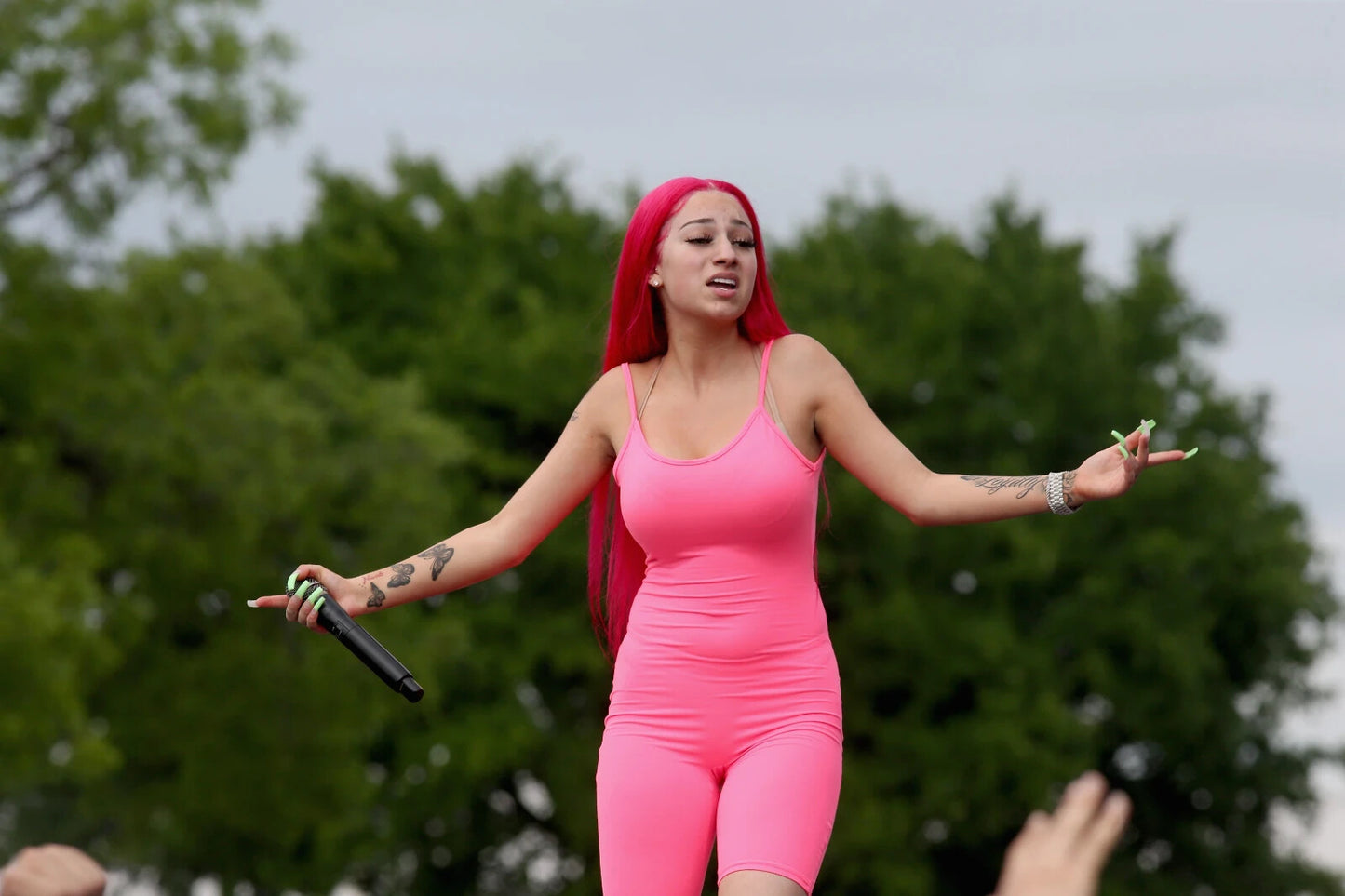 Bhad Bhabie Danielle Bregoli | Female Rapper Poster | Internet Star Art - Music Poster