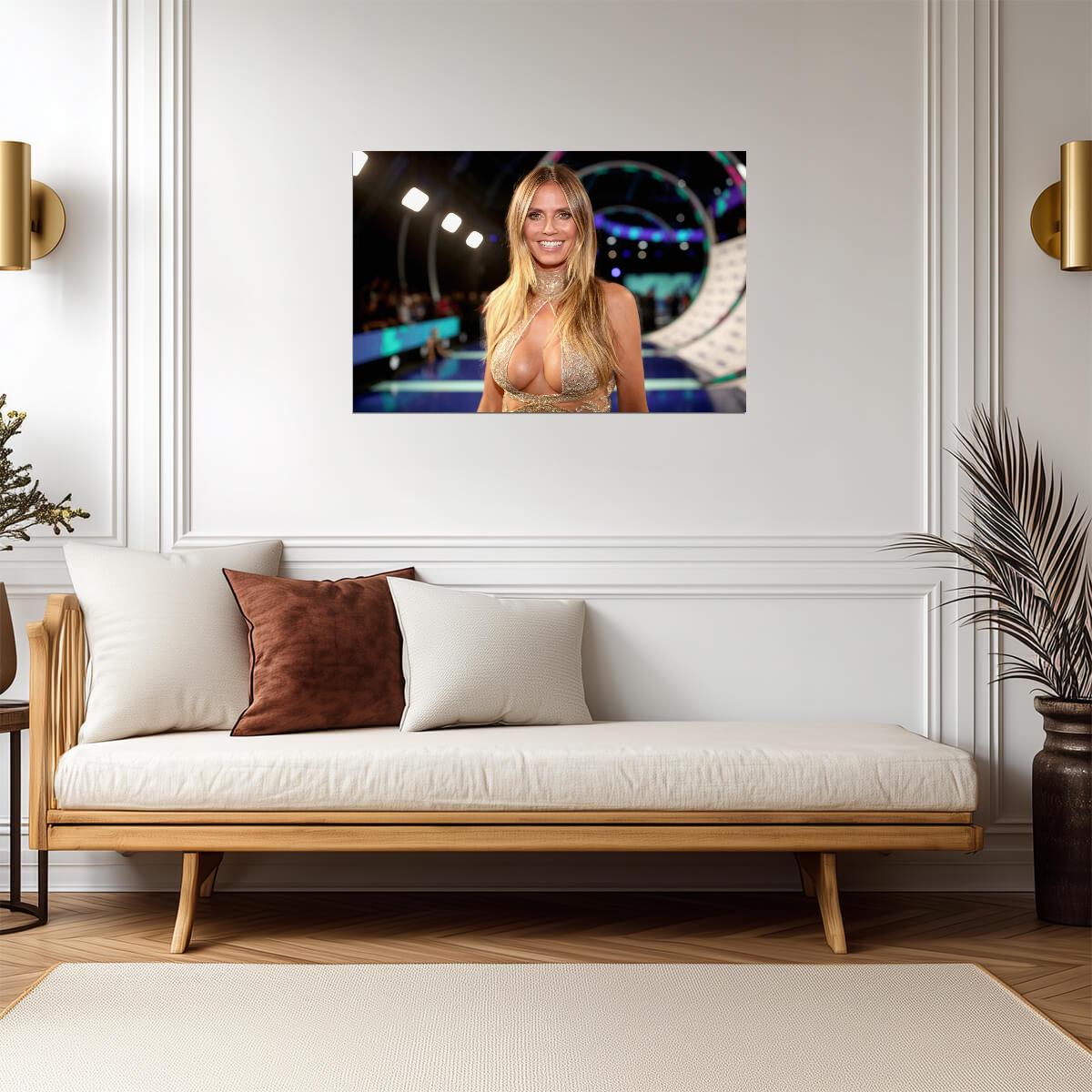 Heidi Klum | Fashion Icon | Sexy Model Poster - Celebrities Poster