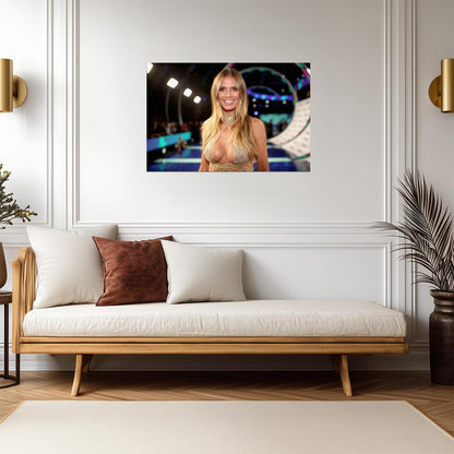 Heidi Klum | Fashion Icon | Sexy Model Poster - Celebrities Poster