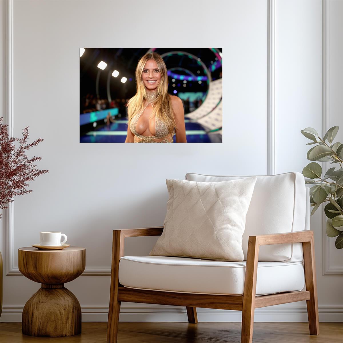 Heidi Klum | Fashion Icon | Sexy Model Poster - Celebrities Poster
