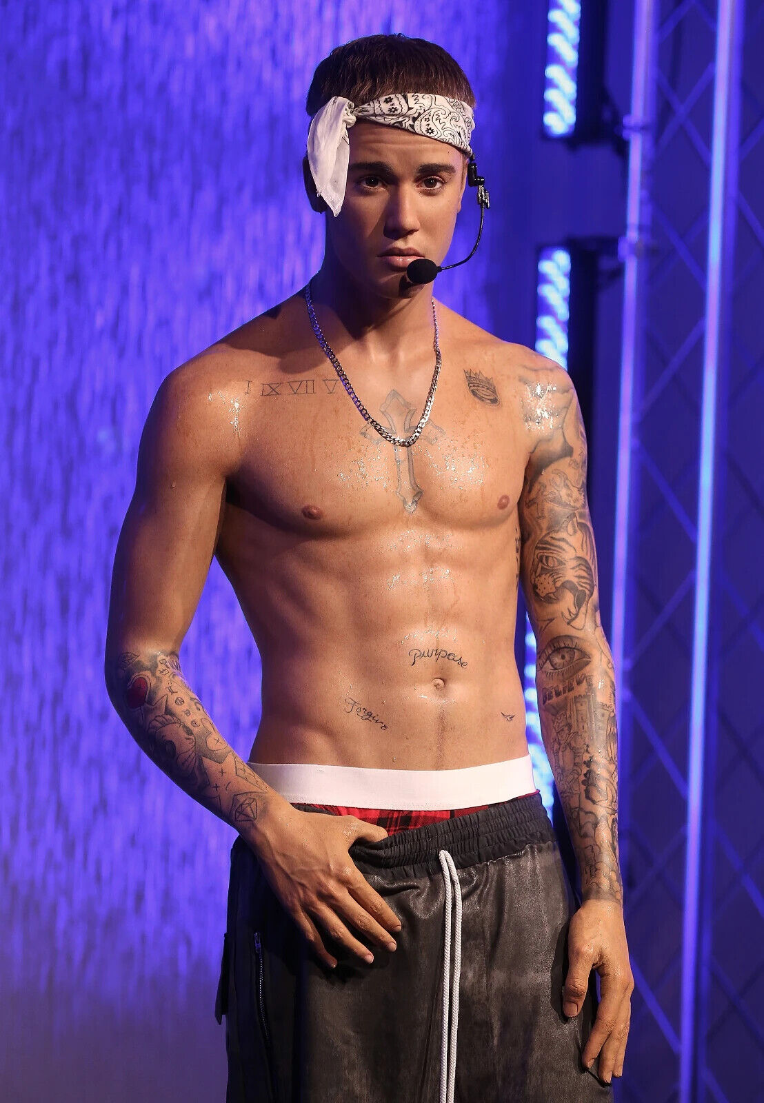Justin Bieber Poster | Live Concert Music Print - Music Poster