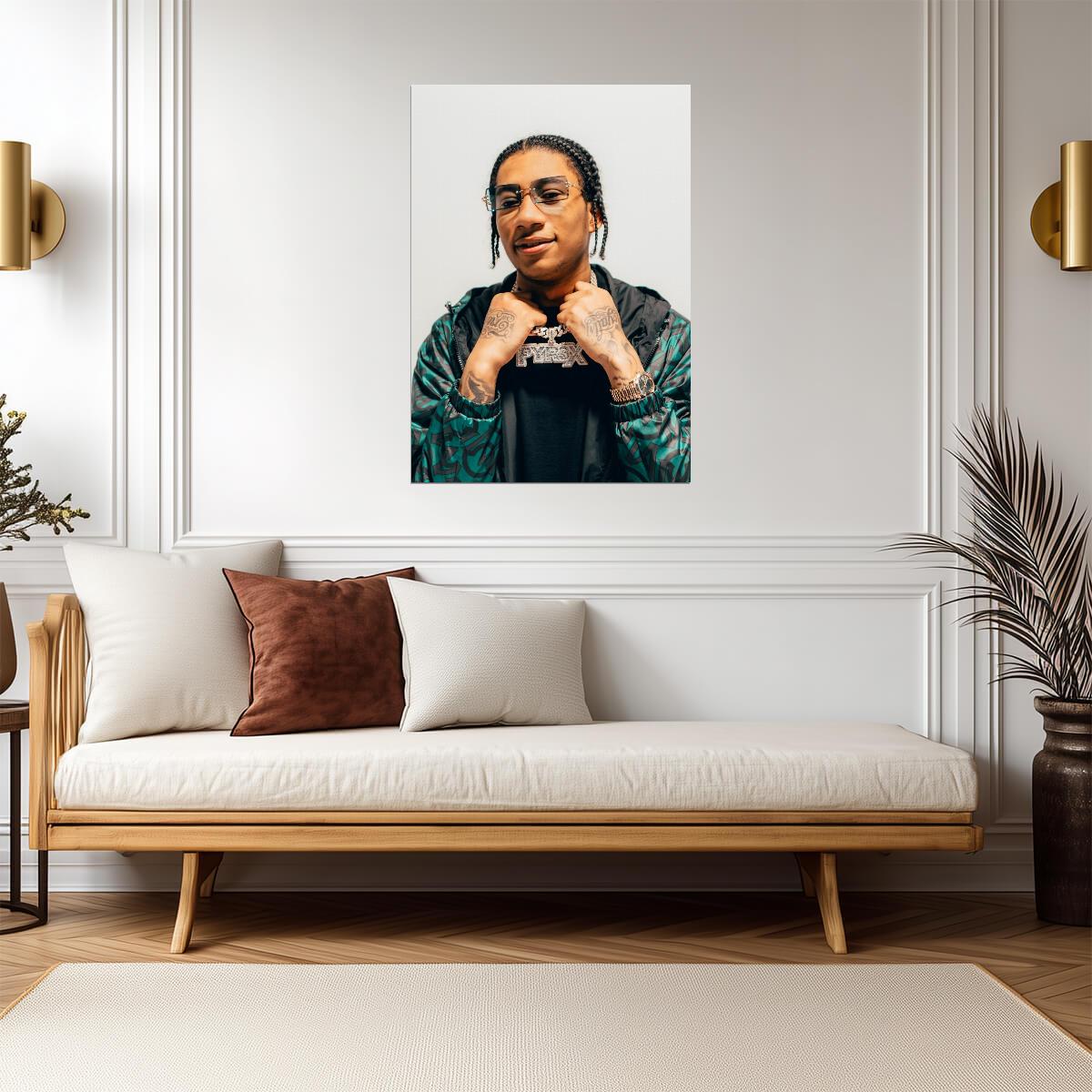 Digga D | London Rapper | Urban Art Poster - Music Poster