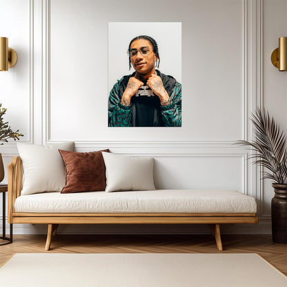 Digga D | London Rapper | Urban Art Poster - Music Poster