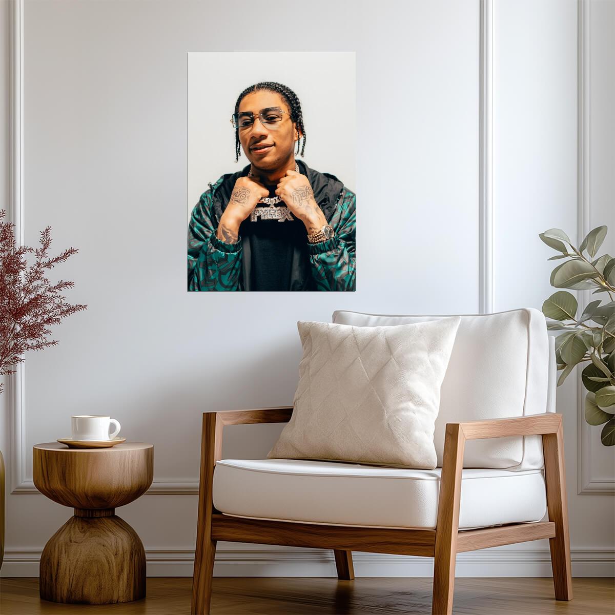Digga D | London Rapper | Urban Art Poster - Music Poster