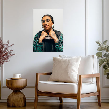 Digga D | London Rapper | Urban Art Poster - Music Poster