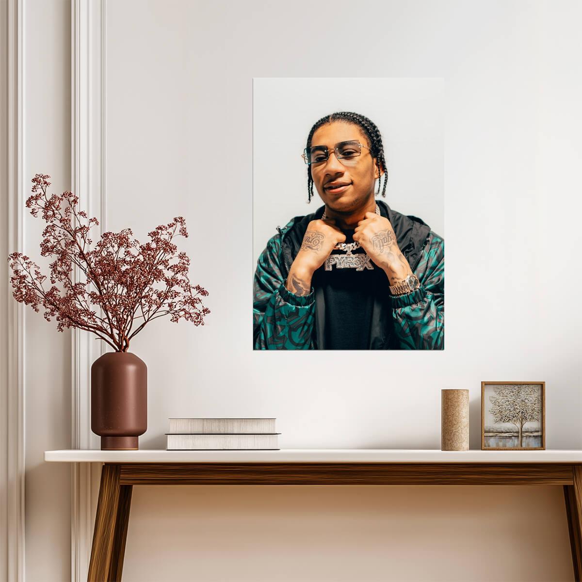 Digga D | London Rapper | Urban Art Poster - Music Poster