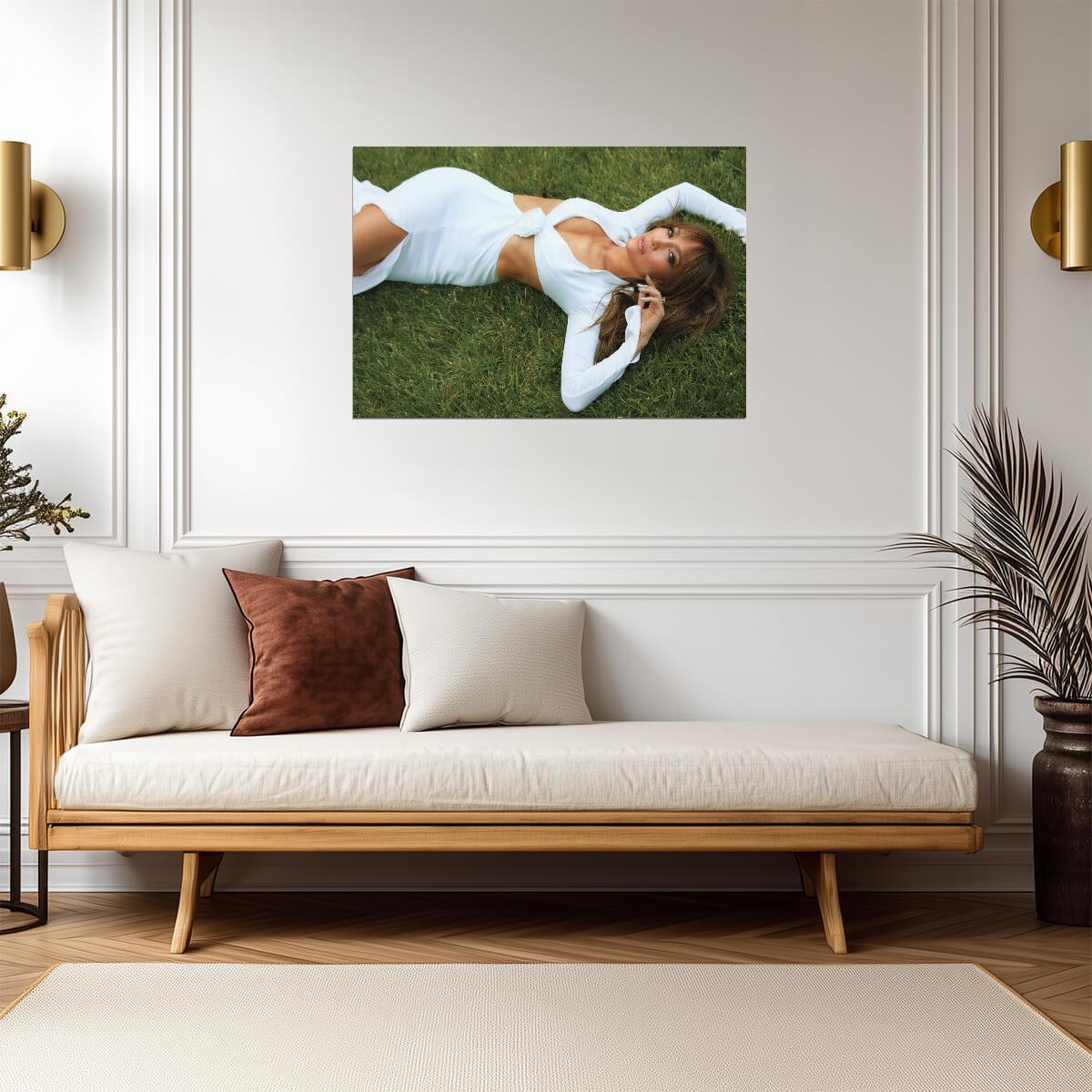 Jennifer Lopez | JLo Portrait | Music Poster - Music Poster