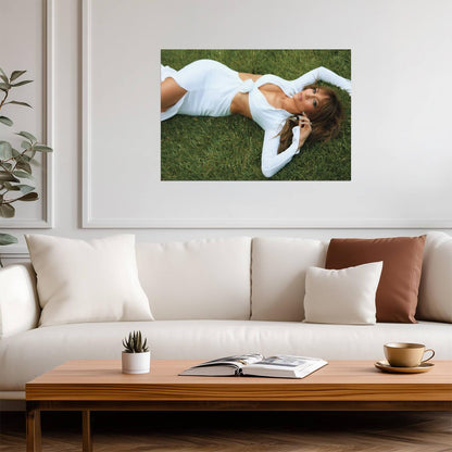 Jennifer Lopez | JLo Portrait | Music Poster - Music Poster