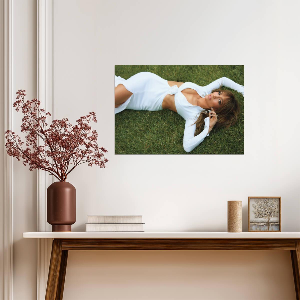 Jennifer Lopez | JLo Portrait | Music Poster - Music Poster