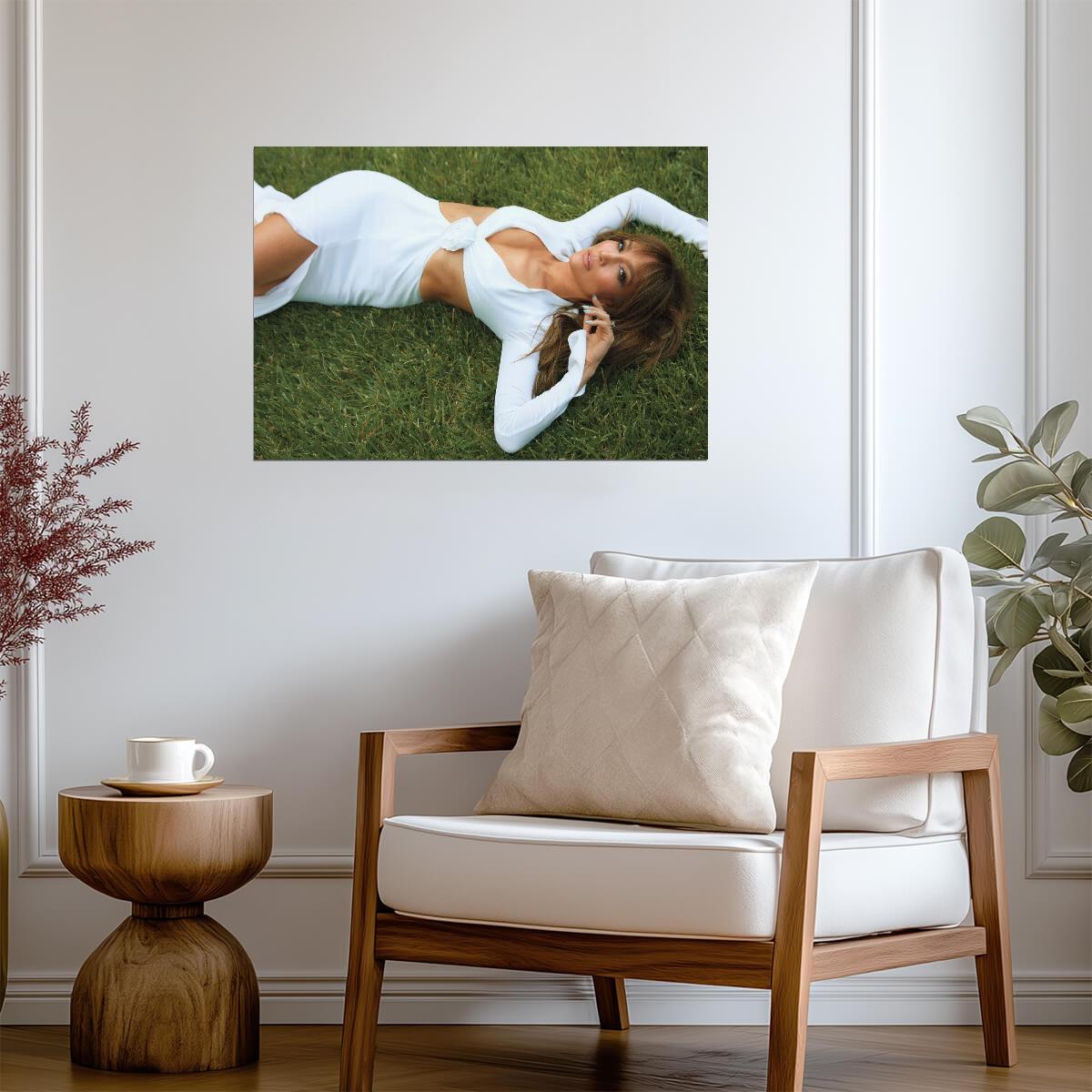 Jennifer Lopez | JLo Portrait | Music Poster - Music Poster