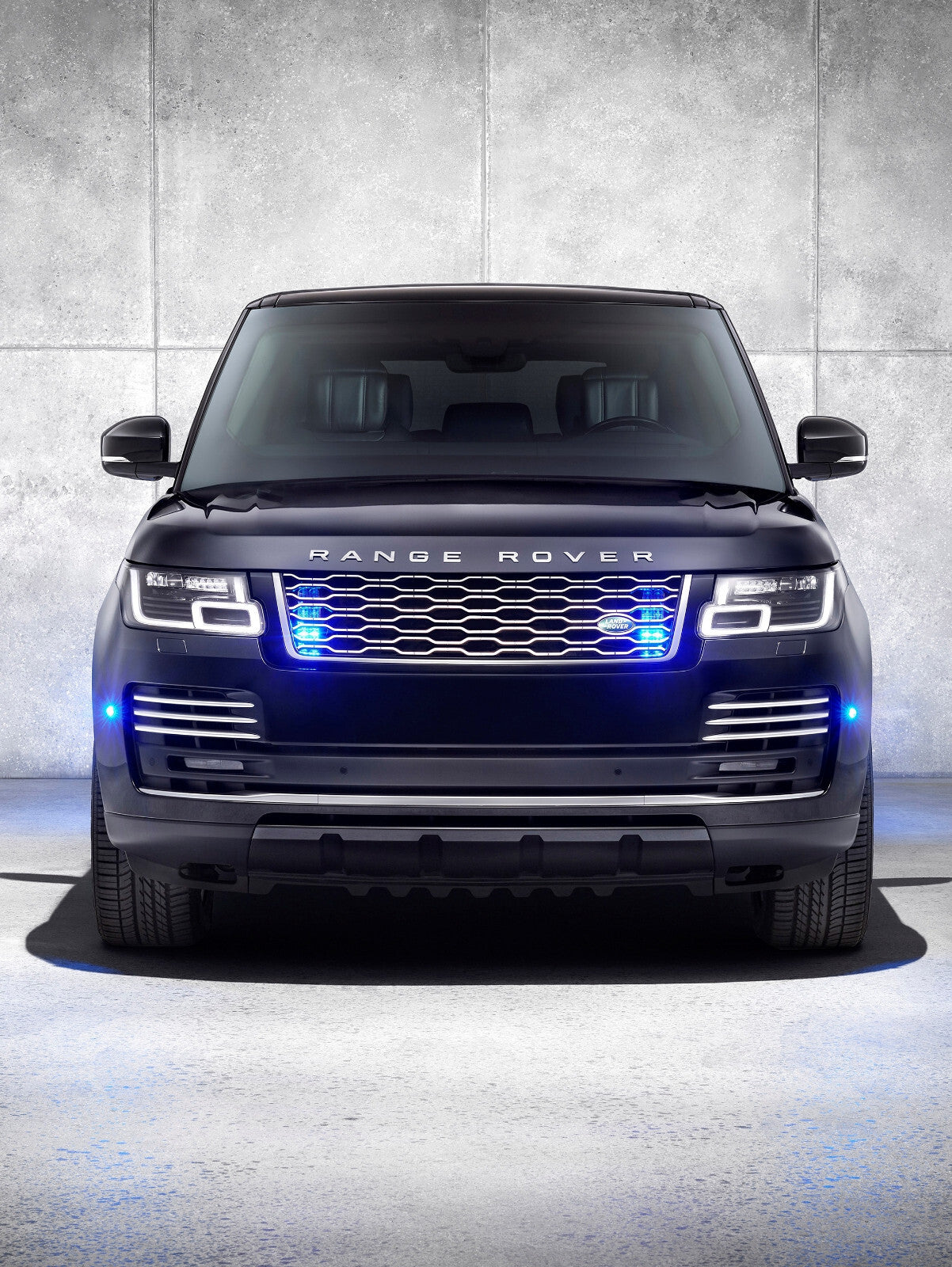 Land Rover Range Rover Sentinel | Armored Luxury SUV Poster | VIP Protection Vehicle Art - Cars Poster