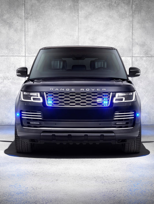 Land Rover Range Rover Sentinel | Armored Luxury SUV Poster | VIP Protection Vehicle Art - Cars Poster