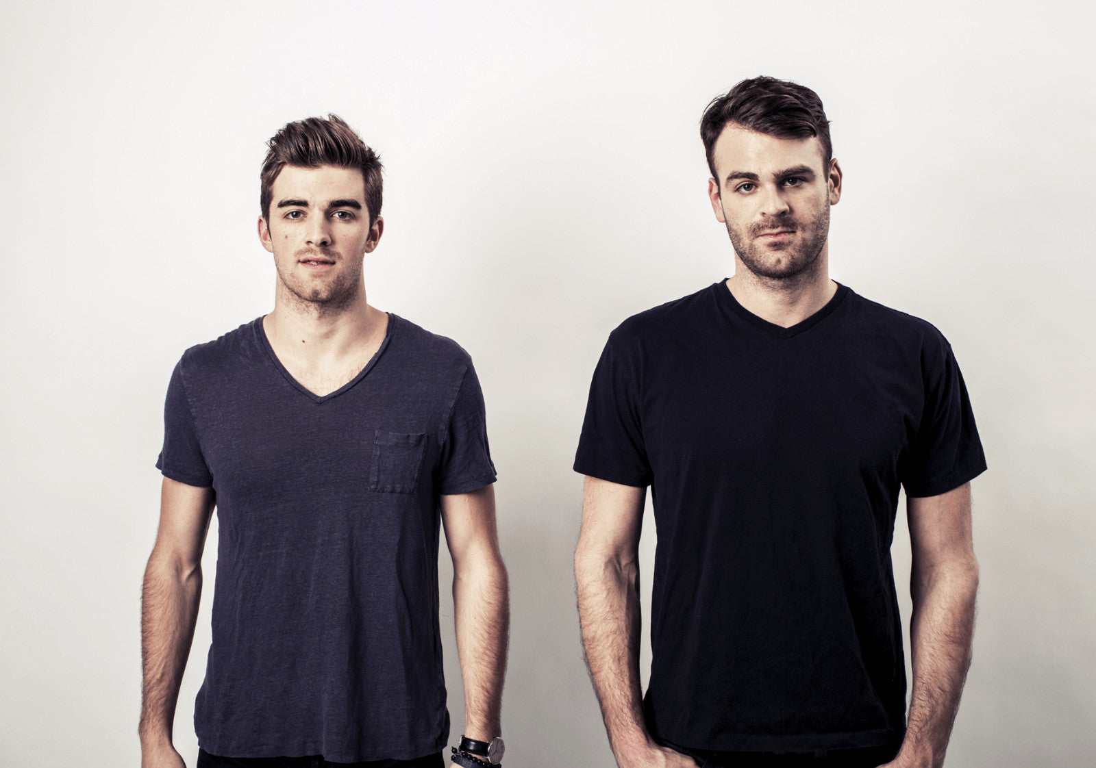 The Chainsmokers Studio Portrait | Music Duo Poster | EDM Pop Wall Art - Music Poster