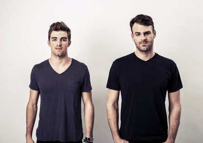 The Chainsmokers Studio Portrait | Music Duo Poster | EDM Pop Wall Art - Music Poster