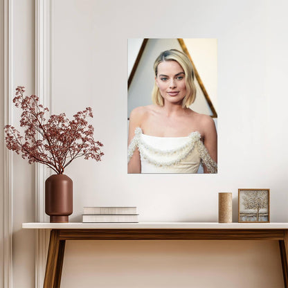 Margot Robbie Print | Actress Poster - Celebrities Poster