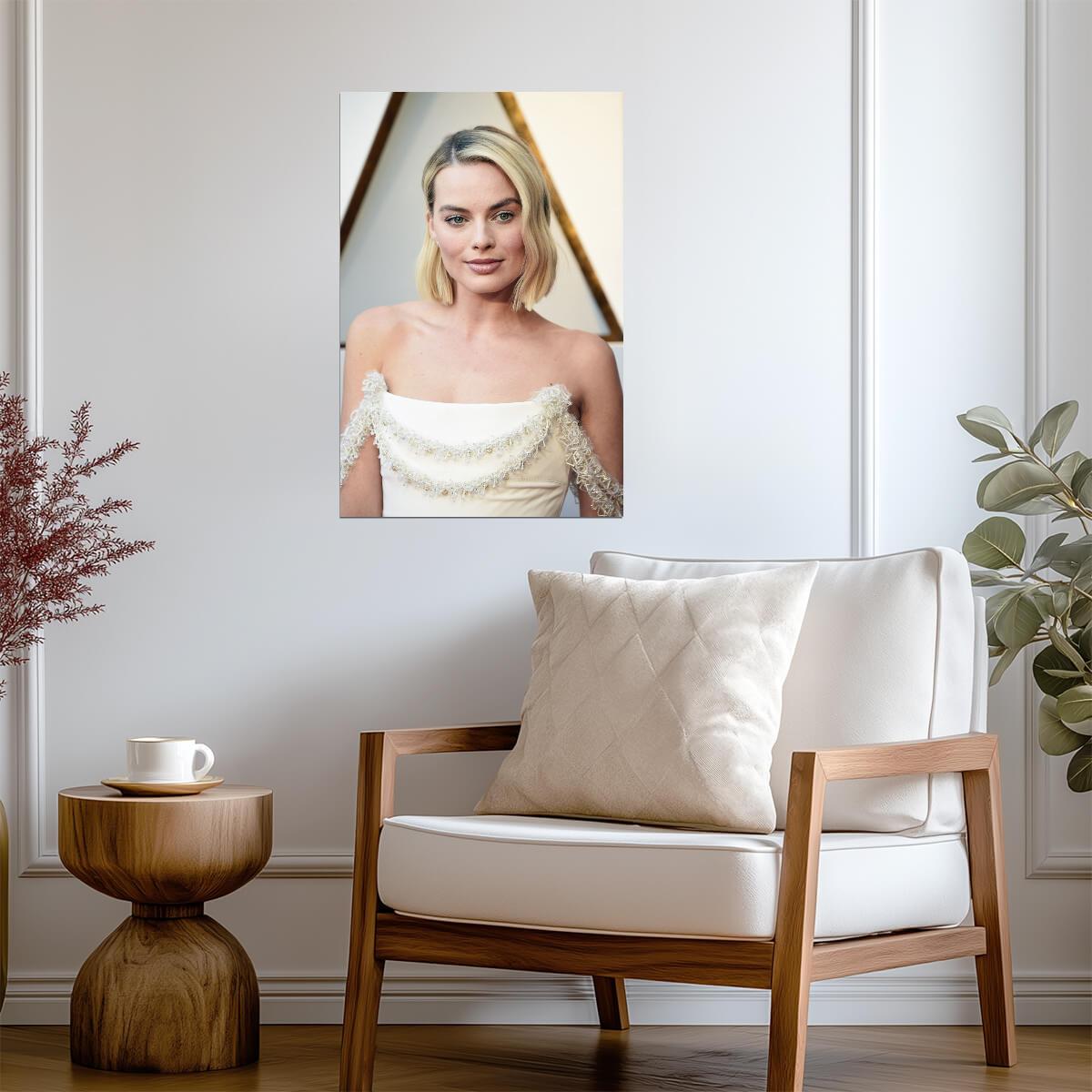 Margot Robbie Print | Actress Poster - Celebrities Poster