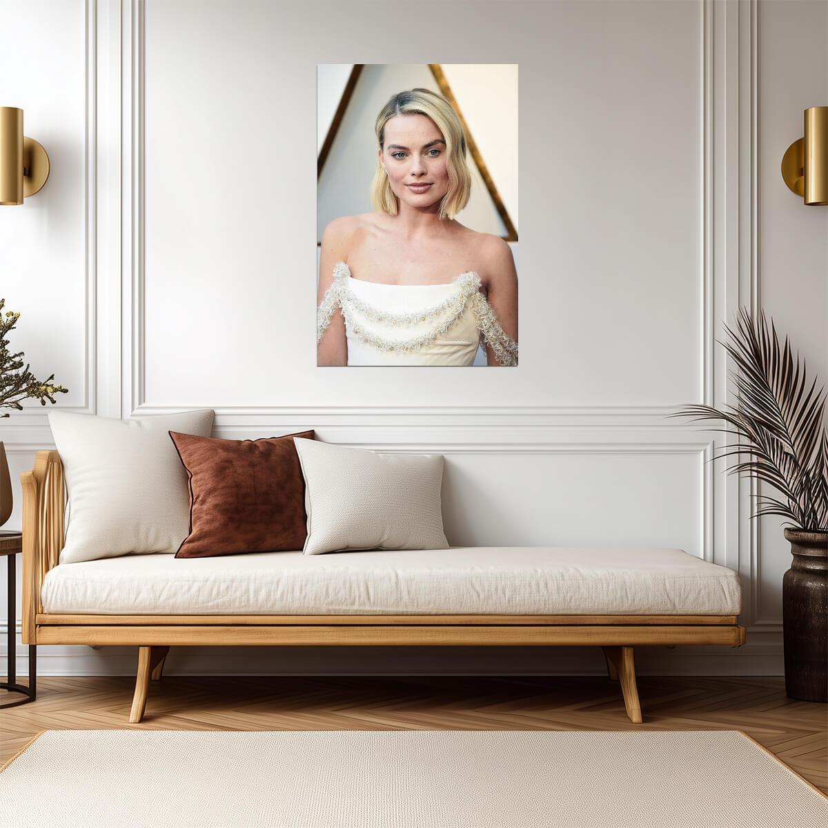 Margot Robbie Print | Actress Poster - Celebrities Poster