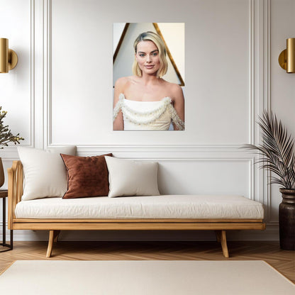 Margot Robbie Print | Actress Poster - Celebrities Poster