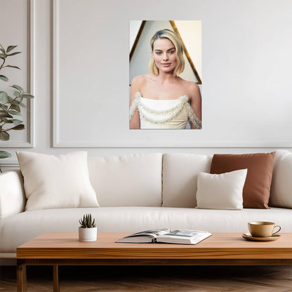 Margot Robbie Print | Actress Poster - Celebrities Poster