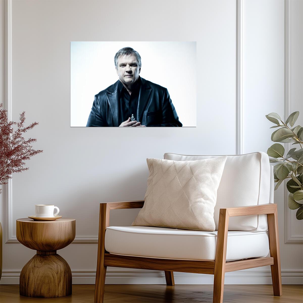 Meat Loaf Poster | Rock Singer Wall Art - Music Poster