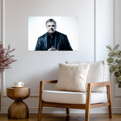 Meat Loaf Poster | Rock Singer Wall Art - Music Poster
