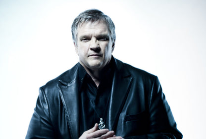 Meat Loaf Poster | Rock Singer Wall Art - Music Poster