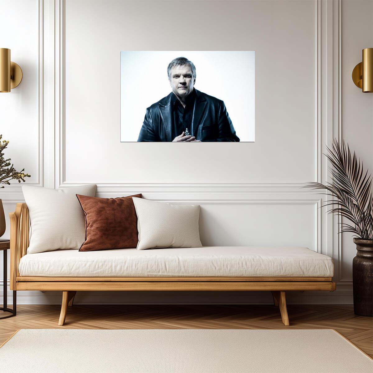 Meat Loaf Poster | Rock Singer Wall Art - Music Poster