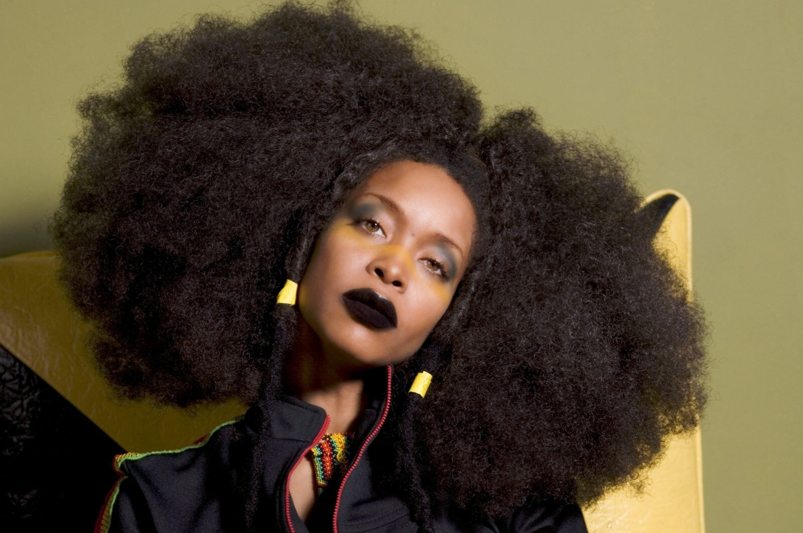 Erykah Badu | R&B Legend | Vintage Art Poster - Music Poster