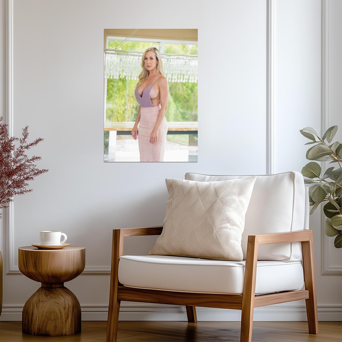 Brandi Love | Adult Star Portrait | Sexy Model Poster - Celebrities Poster