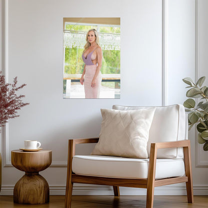 Brandi Love | Adult Star Portrait | Sexy Model Poster - Celebrities Poster