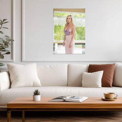 Brandi Love | Adult Star Portrait | Sexy Model Poster - Celebrities Poster