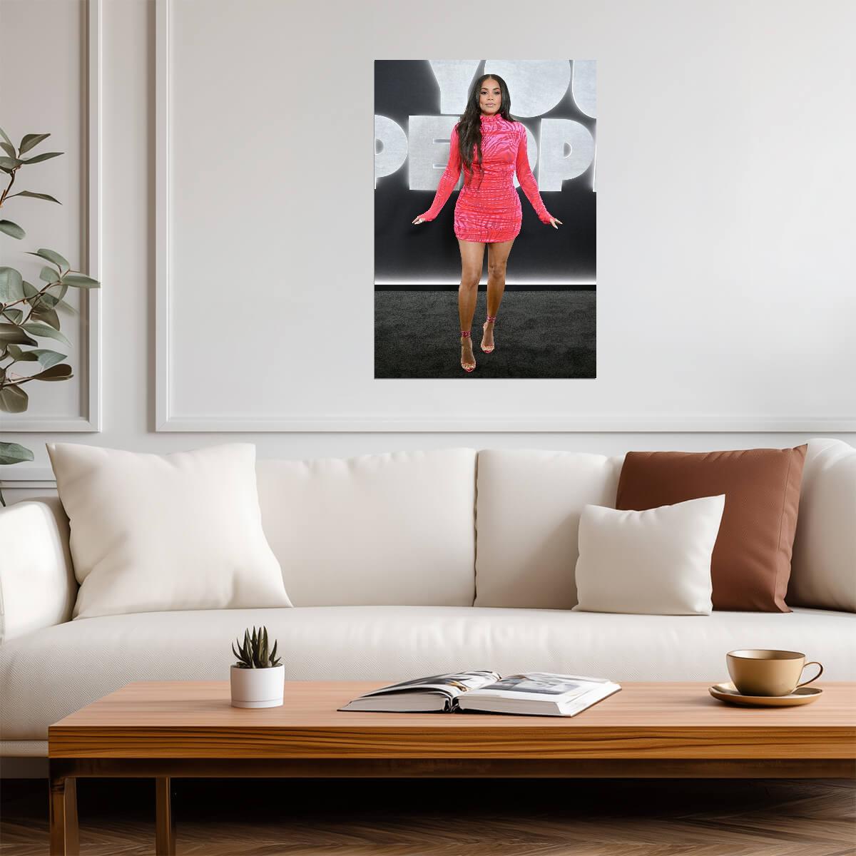 Lauren London Poster | Actress Wall Art - Celebrities Poster