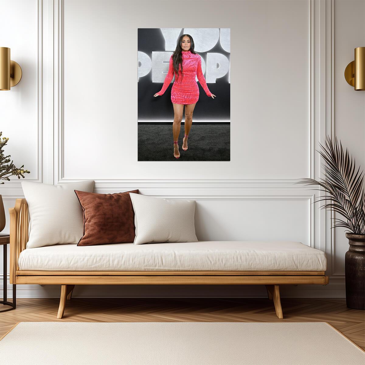Lauren London Poster | Actress Wall Art - Celebrities Poster