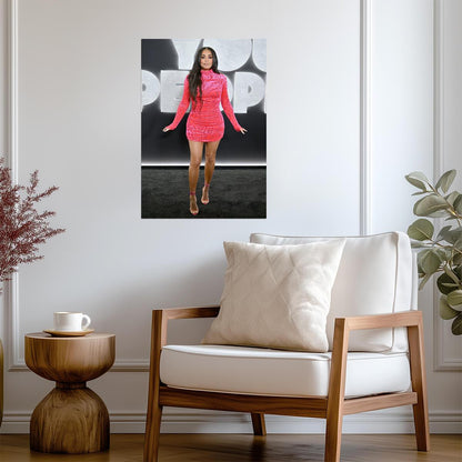 Lauren London Poster | Actress Wall Art - Celebrities Poster